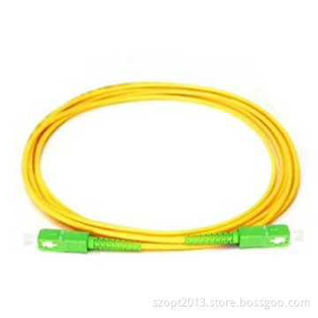 Fiber Optic Patch Cord SC/APC-SC/APC SM Simplex